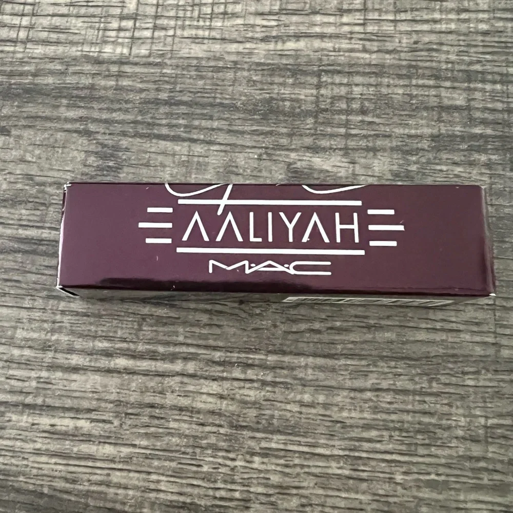 Aaliyah MAC more than a woman lipstick
